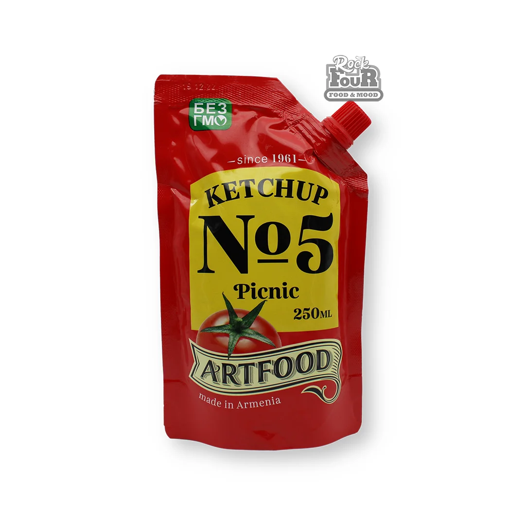Կետչուպ «Artfood Picnic №5» 250մլ